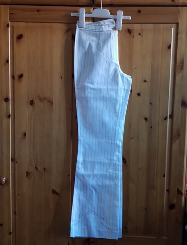 Weiße vintage hose 36 - vintage-hose, gr.36