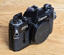 Canon AE-1 Body Black 35mm SLR