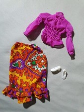 Outfit Barbie Purple Pleasers