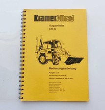 Kramer Baggerlader 616 S 