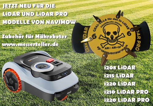 255mm schnittbreite navimow - schnittbreite, f.navimow