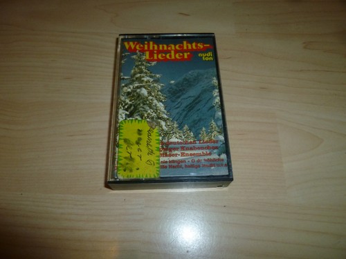 Musik kassette - musik,