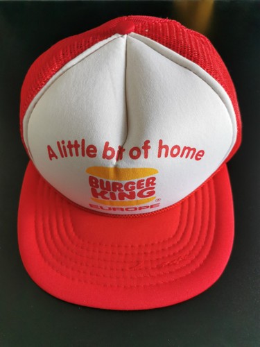 Burger king europe a little - burger,