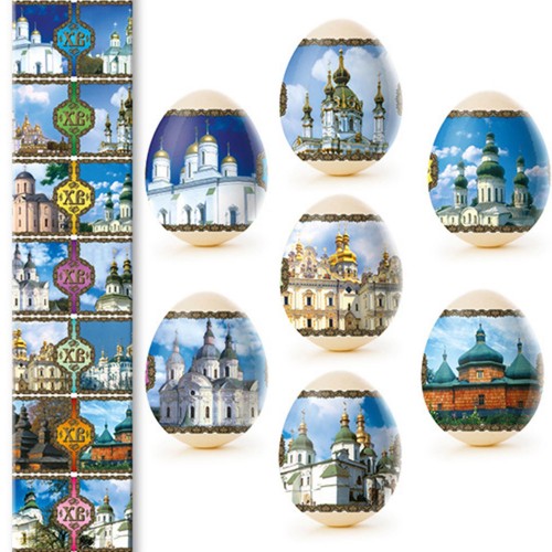Ostereier schrumpffolie - ostereier,