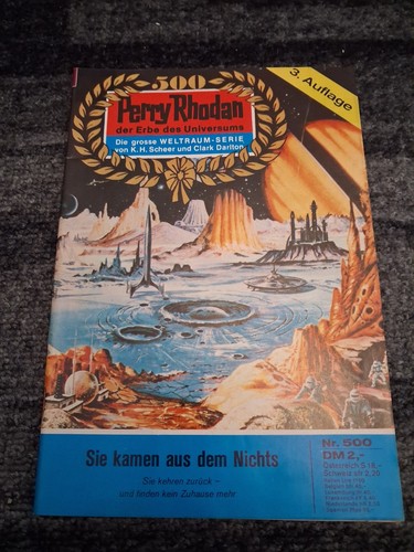 Perry rhodan auflage heft - rhodan,