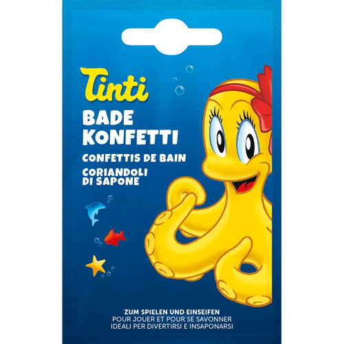 Tinti badekonfetti sachet - tinti,