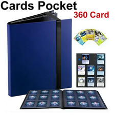 360 Card Pocket Binder with