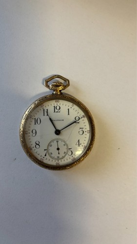 Antike taschenuhr vergoldet - antike,
