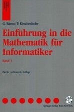 Einfuhrung in die Mathematik fur Informatiker: Band 1 (S... | Buch | Zustand gut