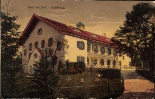 Bad aibling oberbayern - ak, in