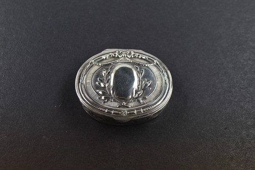 Antike pillendose silber - antike,