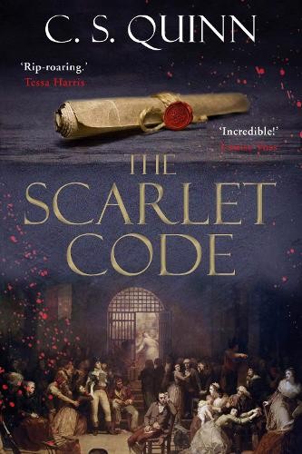 Quinn the scarlet code - quinn,