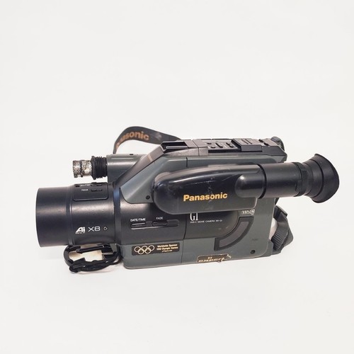 Panasonic g1e vhs pal - panasonic, nv-g1e