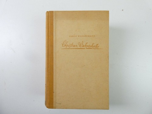 Christian wahnschaffe jakob - christian,