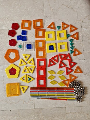 Geomag sammlung 163 - geomag, teile