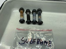 Yamaha R6 5SL Heck Rahmen Schrauben Subframe Bolts (6) 05'