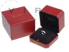 CARTIER LOVE EHERING TRAURING PLATIN (950) PLATINUM RING ANELLO SORTIJA BAGUE 50