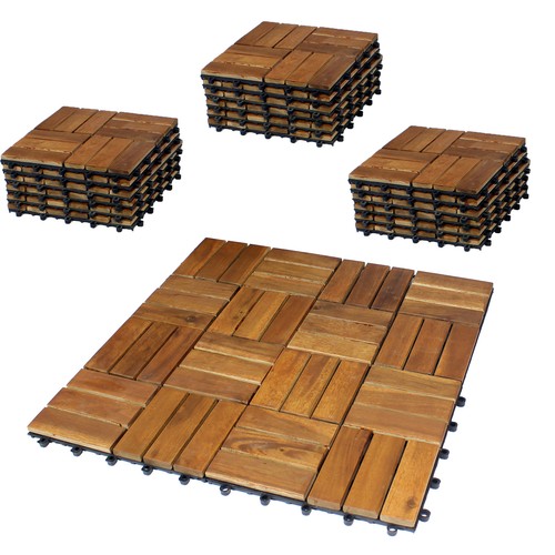 Holzfliesen für balkon - holzfliesen,