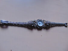 Damenarmbanduhr Silber Unikat aus Sammlung