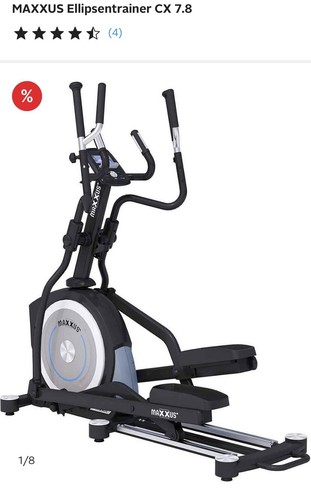 Crosstrainer maxxus - crosstrainer,