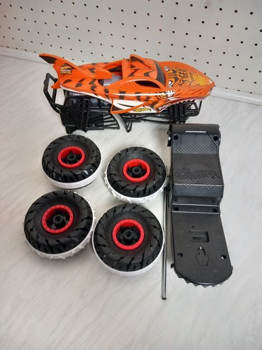 Hot wheels monster truck tiger - hot,