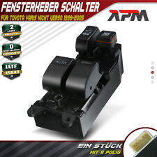 Fahrerseite Fensterheber Schalter 8-Polig für Toyota Yaris NCP P1 1.0-1.5 99-05