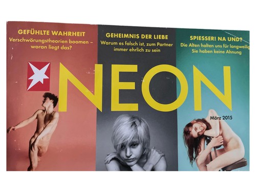 Neon zeitschrift märz 2015 - neon,