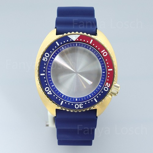 45mm uhrengehäuse blaues - 45mm,