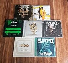 Sido - 7 CD Alben Sammlung -