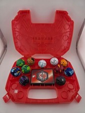 Bakugan Set mit Koffer + 11