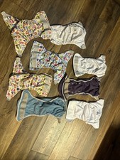 8 Stück Stoffwindel Pul Little Bloom Pop In Pee Nut Wrap Windel Baby