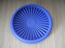 Tupperware 1x Deckel für Sonnen-Trio-Schüssel D13 (350 ml & 700 ml) lila Ø12,6cm