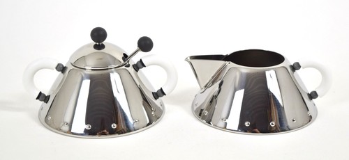 Alessi zucker milch - zucker, set