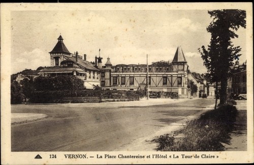 Vernon eure la place - eure,,