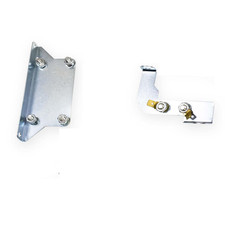 Bracket plate for controller