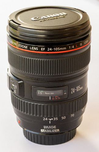 Canon 105 4 l is - canon,