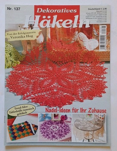 Dekoratives häkeln 137 - nr.,