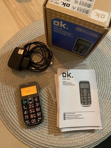 Senioren handy omp100 - senioren, ok