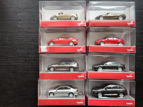 Herpa konvolut stück - 8, pkw