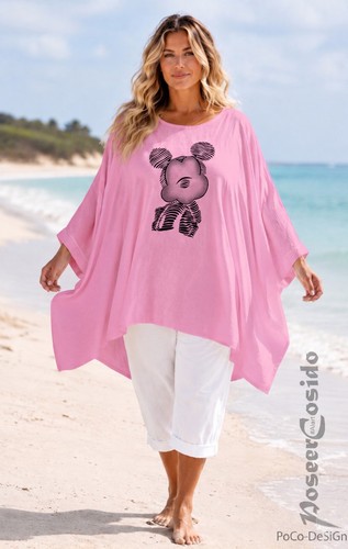 Lagenlook tunika oversize - lagenlook,