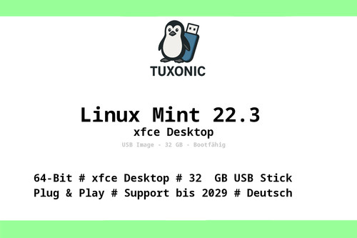 Linux mint - mint, (xfce