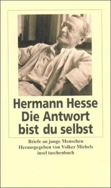 Die antwort bist selbst - du,