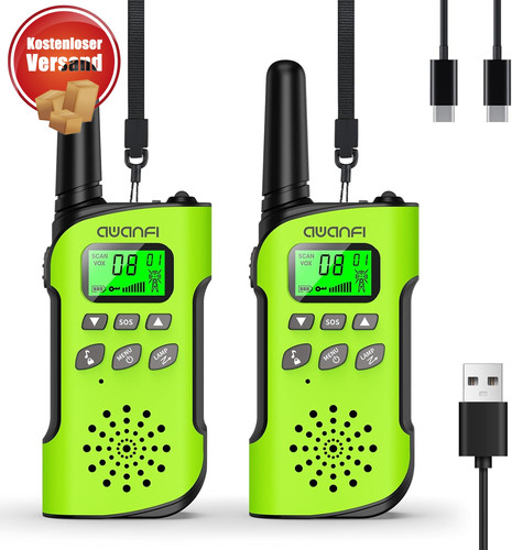 Walkie talkie kinder - walkie, set