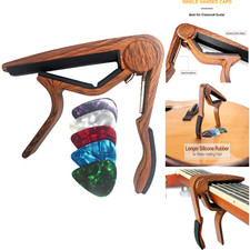 Kapodaster Holzoptik 5 Picks