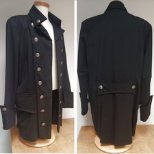 Gehrock Gr. 52 (L) Schwarz -