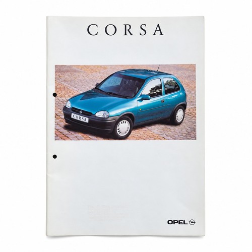Opel autozubehör prospekt - opel,