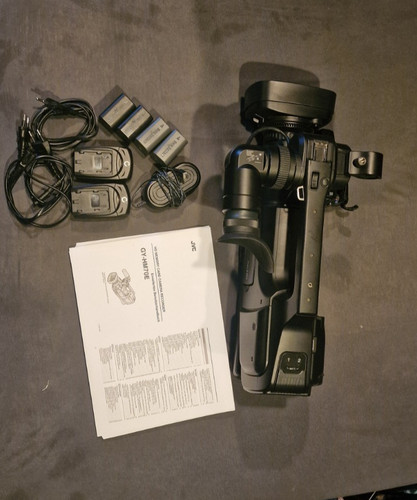 Jvc hm70e full hd - gy-hm70e,