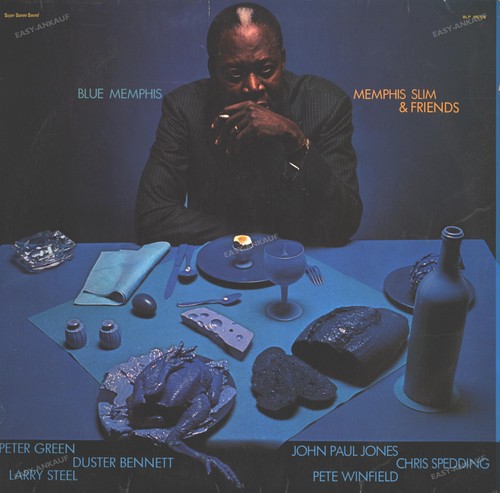 Memphis slim blue - slim,