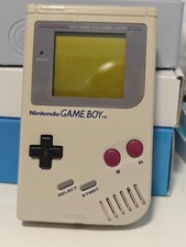 Nintendo Game Boy - Grau (DMG-01) Gebraucht Display Defekt Spezial Spiel
