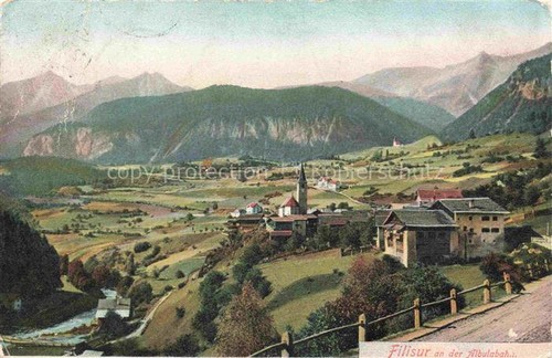 Filisur albula der - filisur, an